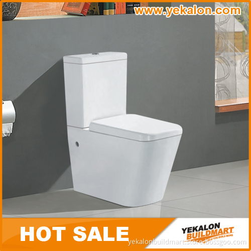 High Quality Custom Color Toilet Set, Type Wc Toilet Tissue, Wash down Two Piece Toilet Price